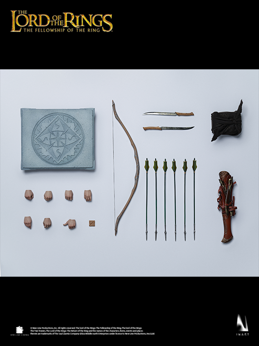 Legolas with accessories