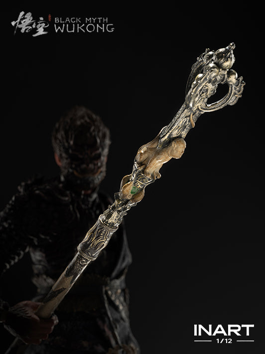 Premium Detailed Rat Sage Staff Of The Destined One 1 12 Scale Action Figure