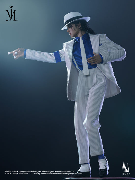 Premium Michael Jackson figure, faithfully recreating his legendary dance moves from Smooth Criminal