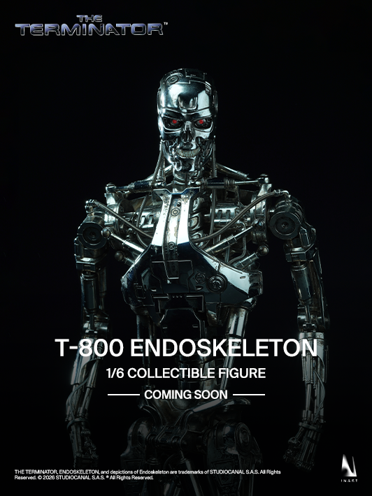 ターミネーター』T-800 エンドスケルトン 1/6 可動フィギュア - INART