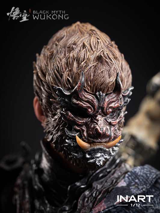 Realistic Mask Worn By INART The Destined One Twelfth Scale Figure