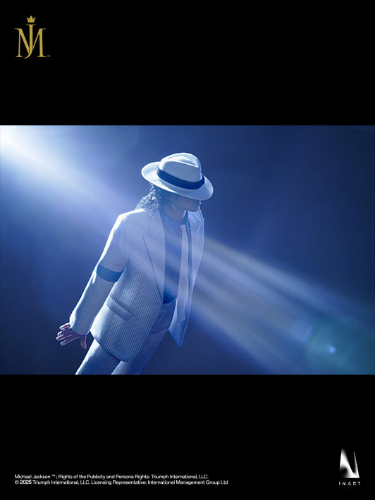 Realistic figure design recreates Michael Jackson's grace in Smooth Criminal