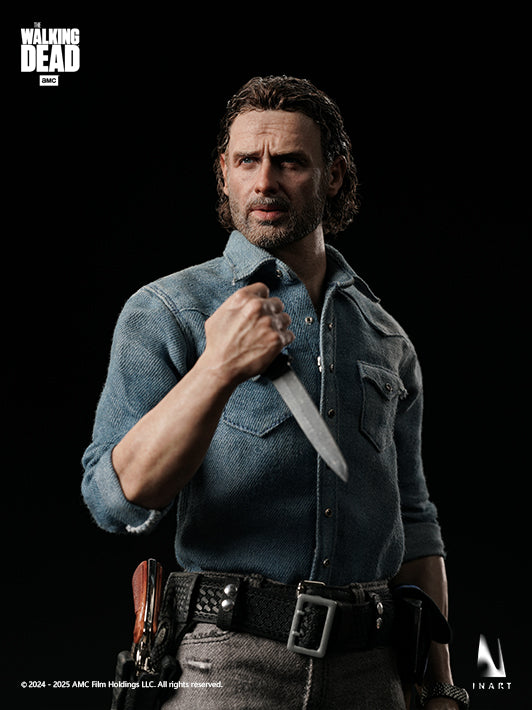 The Walking Dead: S8 Rick Grimes 1/6 Collectible Figure