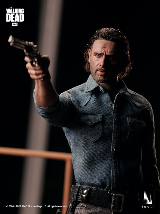 The Walking Dead: S8 Rick Grimes 1/6 Collectible Figure
