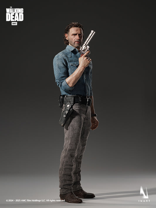 The Walking Dead: S8 Rick Grimes 1/6 Collectible Figure
