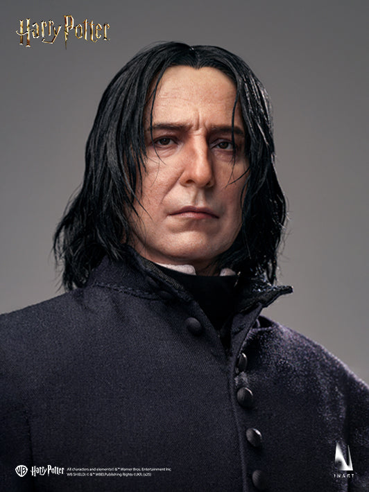 Severus Snape collectible figurine from Harry Potter and the Half Blood Prince with a dynamic expression