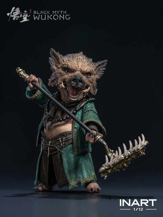 Stylish Zhubajie action figure produced by INART with intricate features and pose