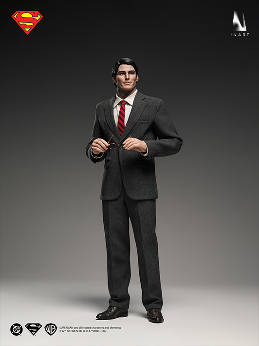 Superman 1978 collectible figure flowing red cape dynamic pose