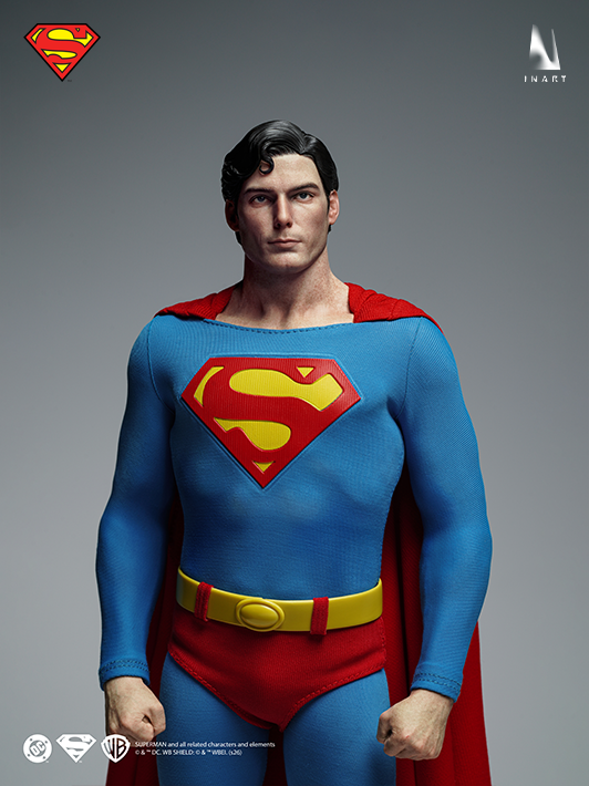 Superman 1978 collectible figure premium craftsmanship detail