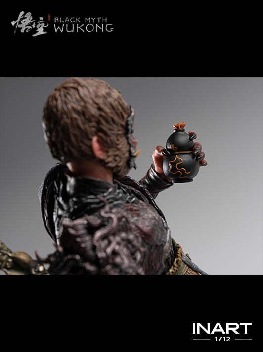 Supreme Gourd Held By The Destined One 1 12 Action Figure Manufactured by INART