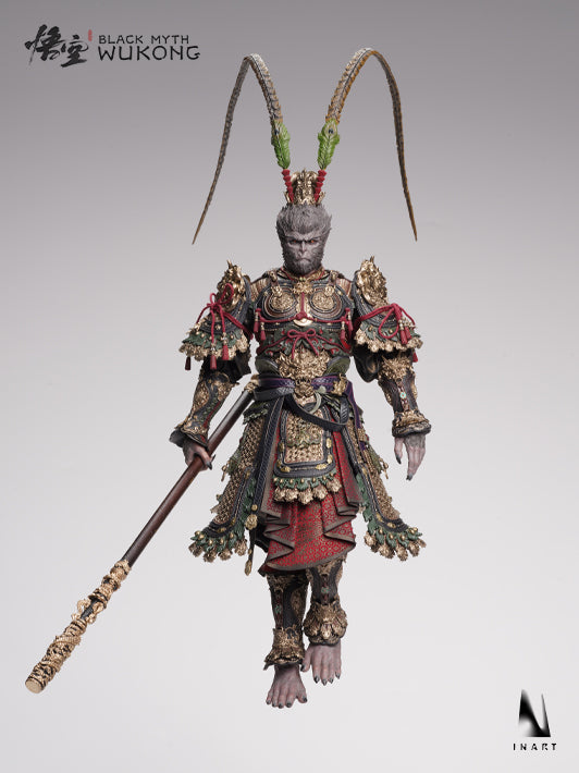 The Great Sage's Broken Shell INART 1/6 collectible figure standing in museum pose