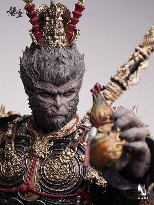 The Great Sage's Broken Shell INART 1/6 collectible figure with hands