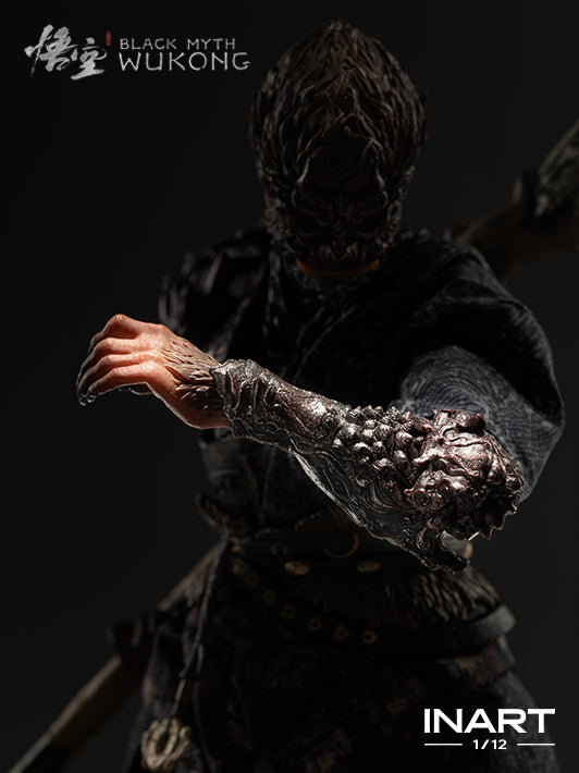 The Realistic Bronze Armor Set Of Wukong From Black Myth Wukong
