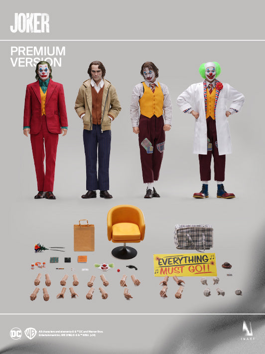 Version image of INART Joker(2019) 1 6 Collectible Figure