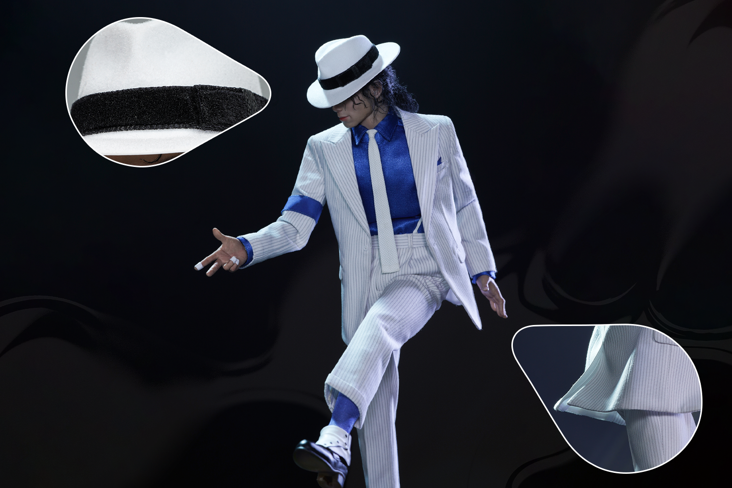 Wired posable suit of INART MJ 1 6 Collectible figure