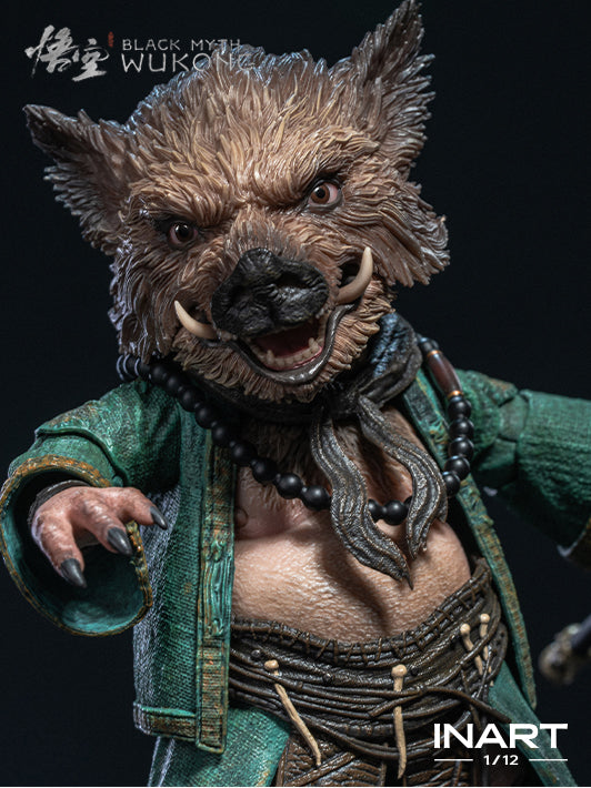 Zhu Bajie twelfth Scale Figure inspired by Black Myth Wukong