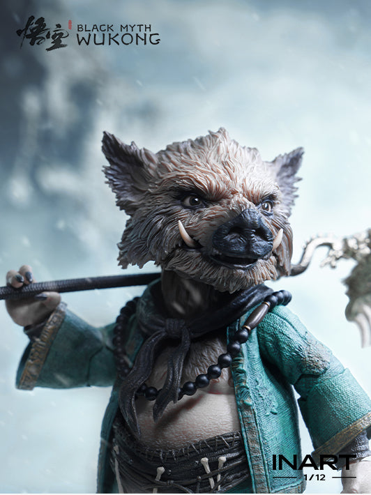 Zhubajie Twelfth Action Figure designed by INART