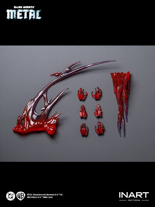 accessory of inart batman the red death action