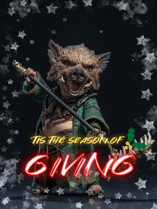 black myth wukong zhu bajie 1 12 scale figure in inart event