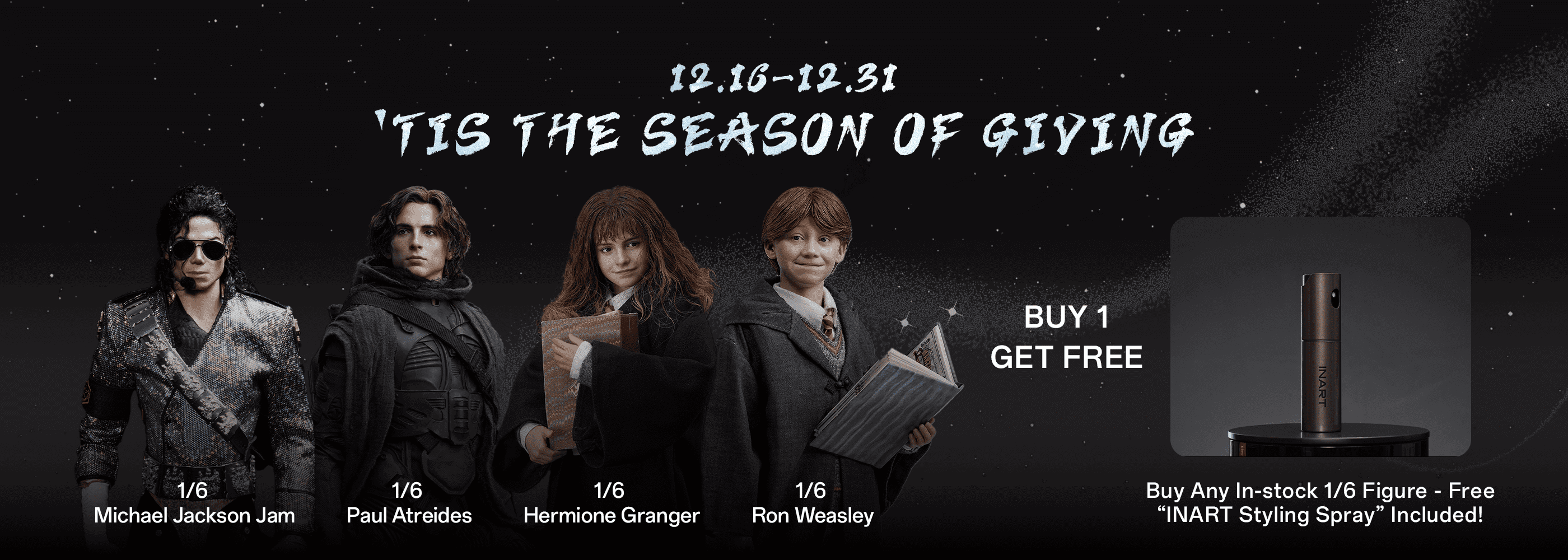 buy inart 1 6 collectible figure to get in inart styling spray