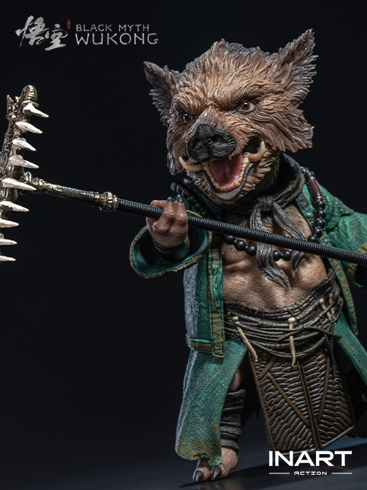 inart 1 12 zhu bajie figure action figure display highlighting game accurate sculpt and dynamic pose