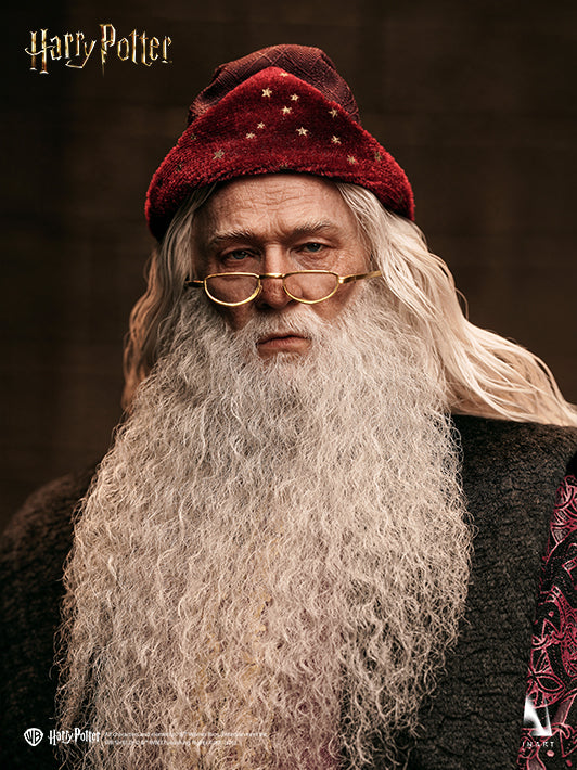 inart Albus Dumbledore Sixth Collectible Figure from Harry Potter featuring realistic head sculpt, movable eyes, rooted hair and beard