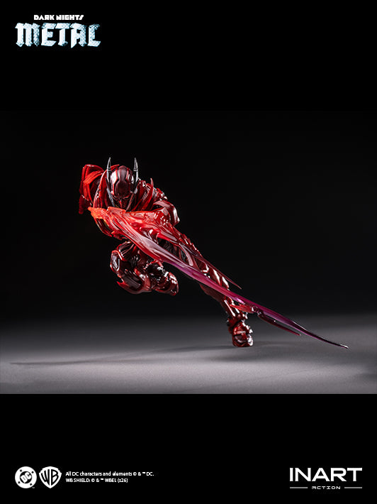 inart batman the red death action figure with articulated joints enabling dynamic poses