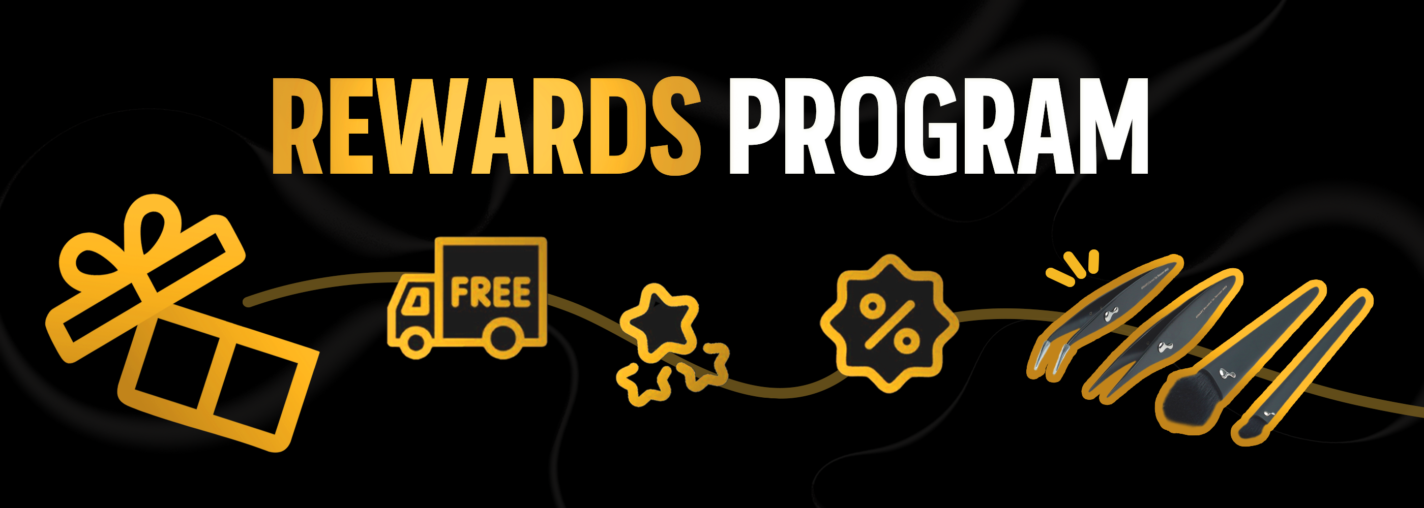 inart rewards program banner desktop