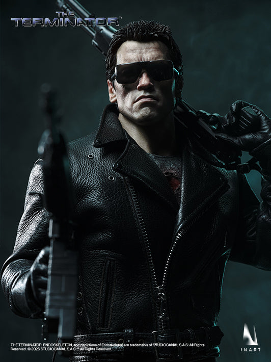 inart t800 sixth scale Terminator collectible figure with premium craftsmanship and cinematic accuracy