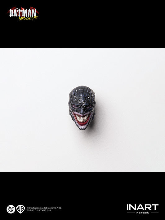 inart the batman who laughs action figure highlights dark aesthetic