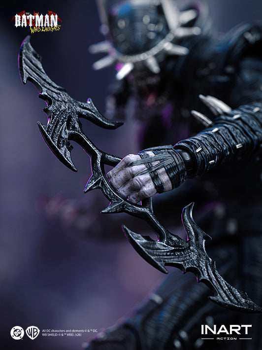 inart the batman who laughs action figure showcases detail