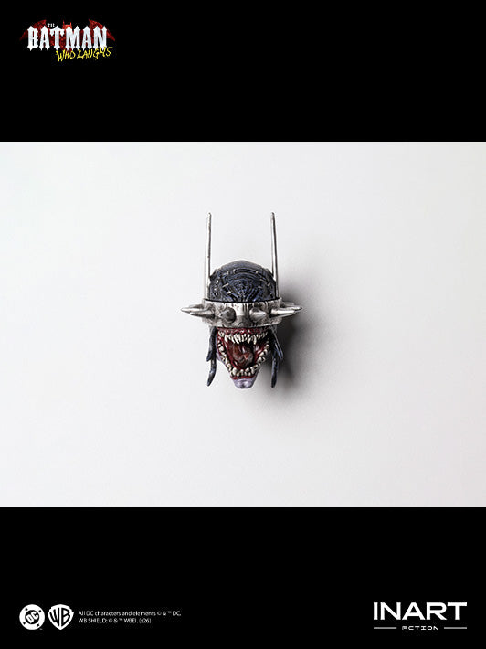 inart the batman who laughs action figure showcases head