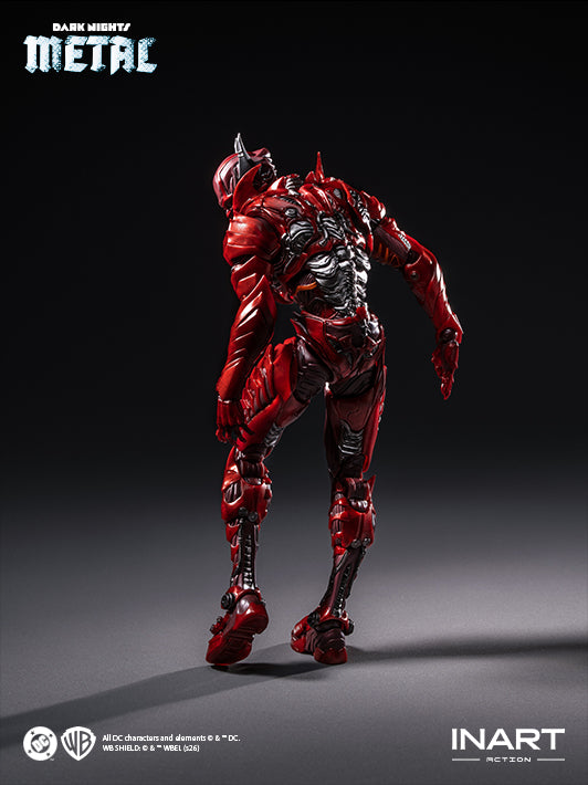 inart the red death action figure highlights articulated construction for pose flexibility