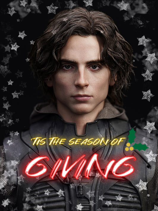 paul atreides 1 6 collectible figure in inart speacil event