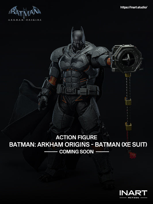 Batman: Arkham Origins - Batman (XE Suit) Action Figure - INART