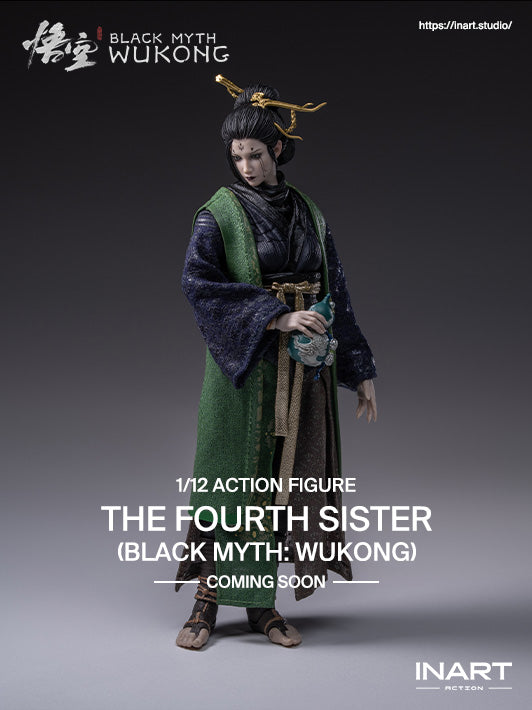 Black Myth: Wukong 1/12 Action Figure - The Fourth Sister - INART