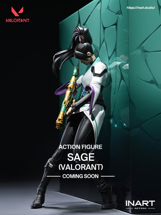 Valorant - Sage Action Figure