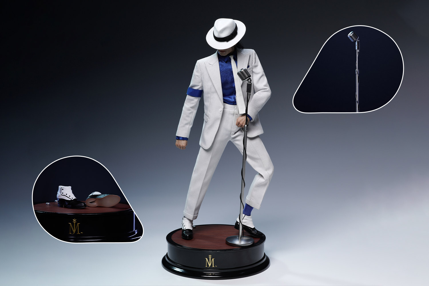 selling points of INART MJ sixth collectible figre