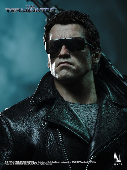 premium sunglasses of t800 robot from the terminator series