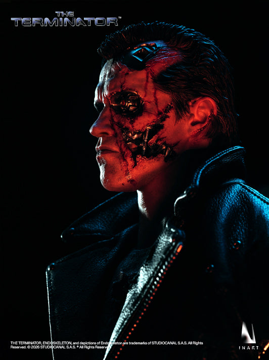 t800 1 6 scale premium collectible figure featuring screen-accurate details