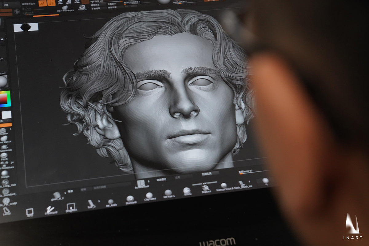 Behind the Sculpt: Bringing Paul Atreides to Life
