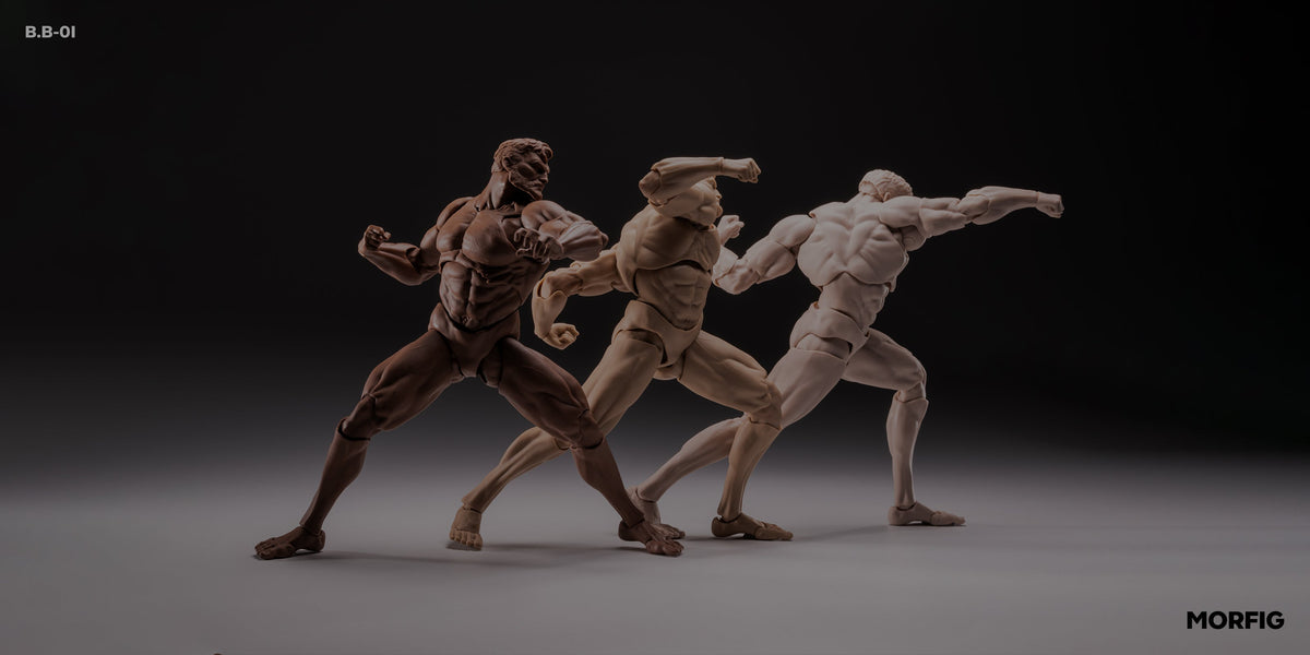 Morfig Twelfth Scale Figures
