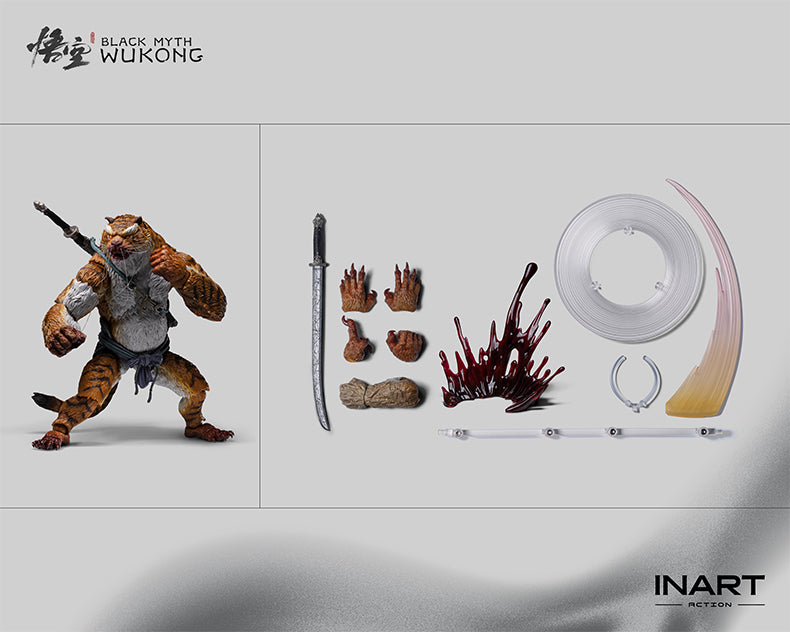 DOWNPAYMENT for Inart Black Myth: Wukong - Tiger Vanguard 1/12