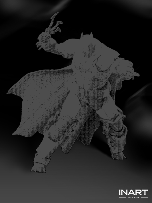 Batman: Arkham Origins - Batman (XE Suit) Action Figure