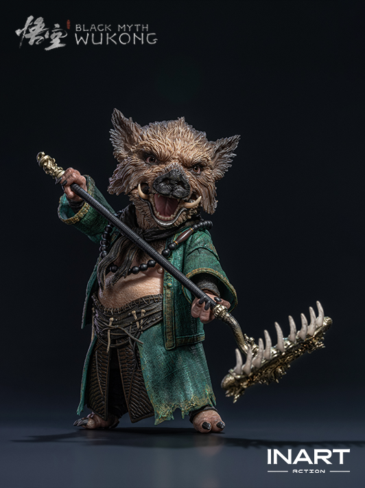 In Stock - Black Myth: Wukong Zhu Bajie 1/12 Scale Figure