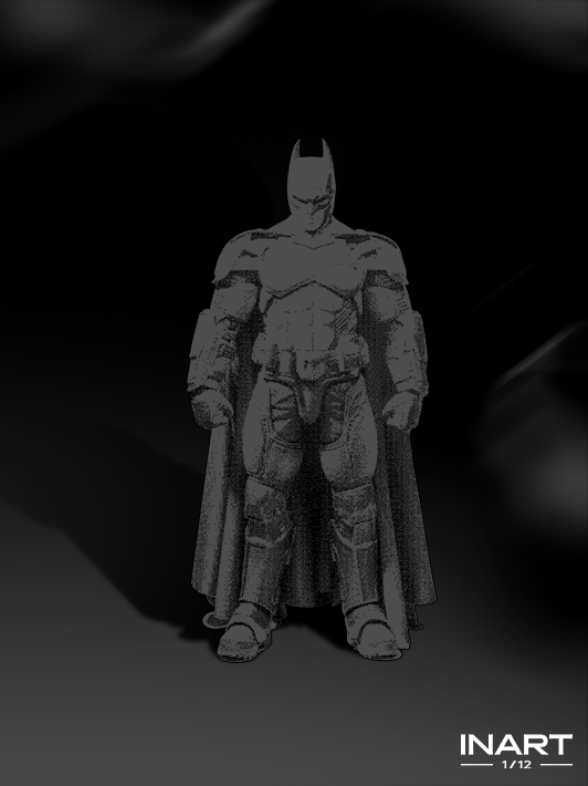 Batman (Arkham Origins) 1/12 Action Figure