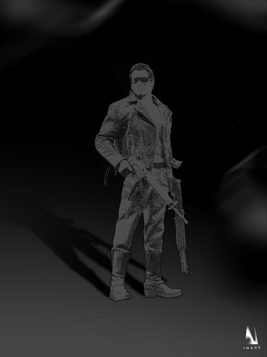 T-800 1/6 Collectible Figure