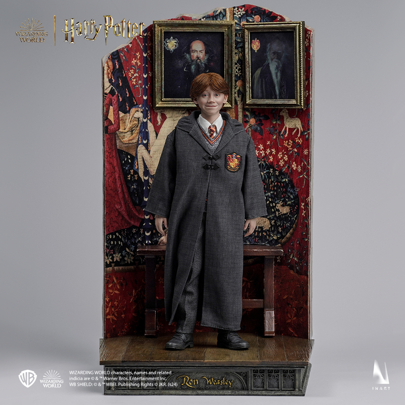 Ron Weasley figure inspired by the beloved Harry Potter series, crafted by INART