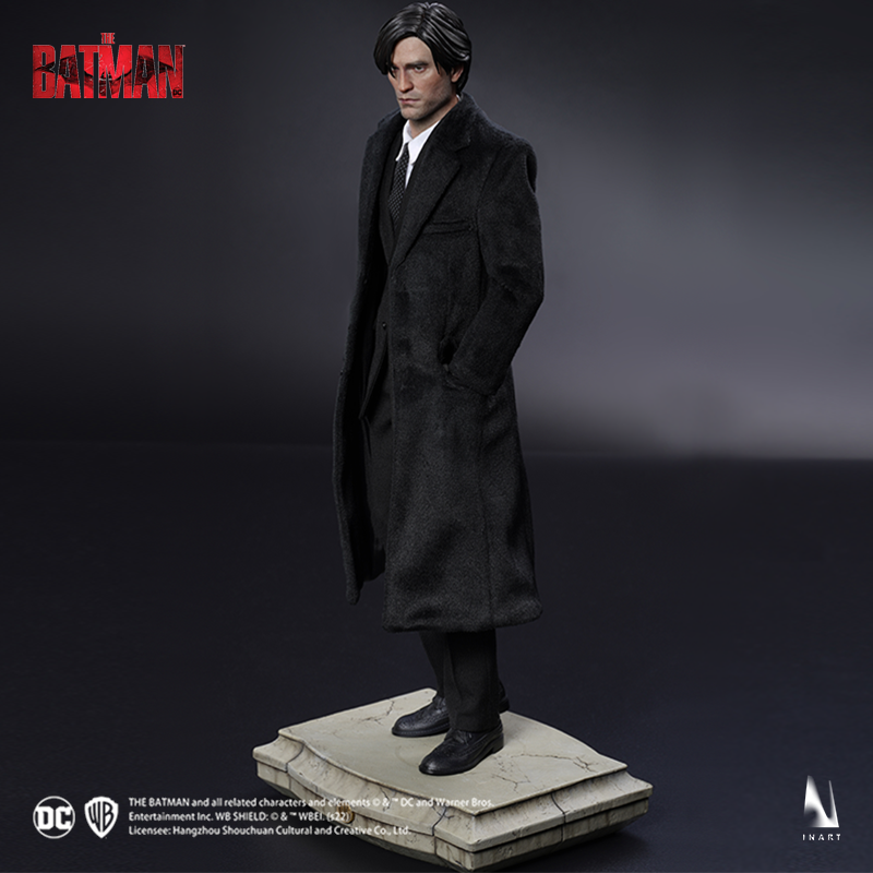 The Batman figure inspired by the iconic vigilante, meticulously crafted by INART