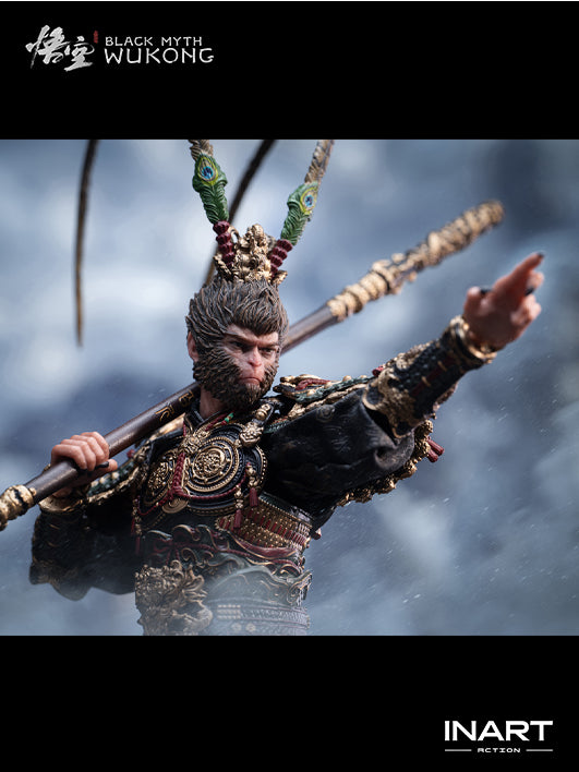 『黒神話: 悟空』 天命人・斉天大聖金甲Ver. 1/12 アクション フィギュア		